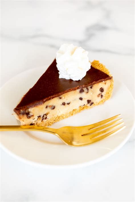 Easy No Bake Cookie Dough Pie Julie Blanner