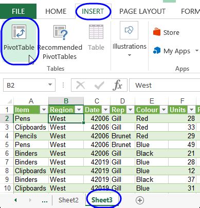 Use Power Pivot To Combine Tables In Excel Files Brokeasshome