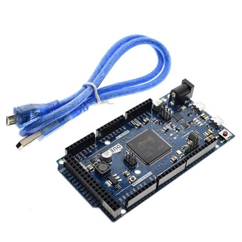 Arduino Due Micro Controller Development Board At91sam3x8e 32bit Cortexm3 Arm Ask Electronics