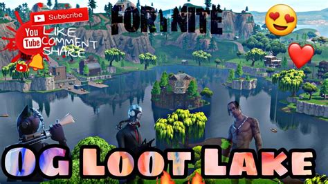 Loot Lake Is Back Modes With Island Code In The Description