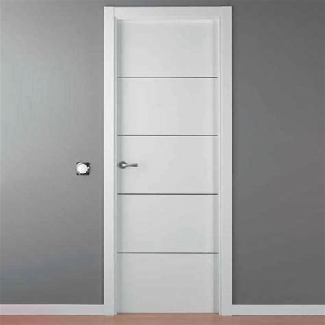 Buy White American Simple Design Hdf Mdf Door Goltava International Ltd