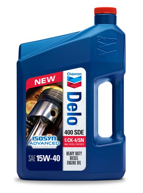 Delo 400 Sde Sae 15w 40 Chevron Lubricants