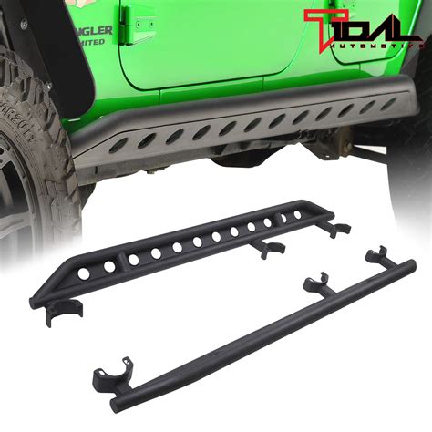 Buy Tidal Tubular Side Armor Rock Sliders Fit For Jeep Wrangler