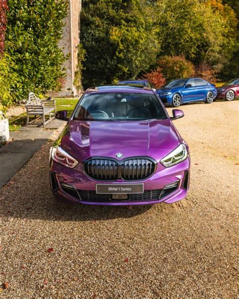 Twilight Purple Color On The Bmw 1 Series