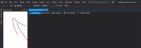 Why Is My Ssis Toolbox Empty In Visual Studio Community Stack