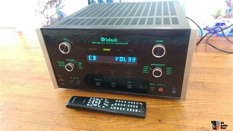 McIntosh MHT 100 A V Receiver Preamp Am Fm Tuner For Sale US