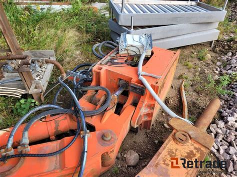 Rammer S Hydraulhammare Med Kran Hydraulic Hammer With Crane Til