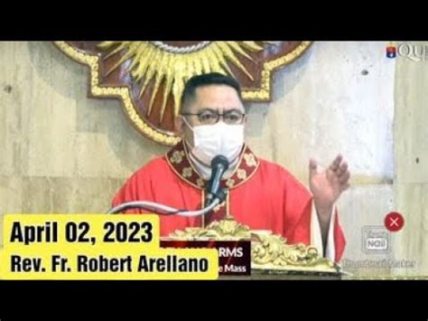 QUIAPO CHURCH LIVE TV MASS TODAY 8 00 AM APRIL 02 2023 SUNDAY YouTube