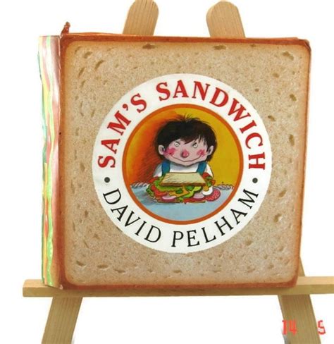 Children Pop Up Book Sams Sandwich David Pelham First