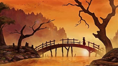 Japanese Painting Wallpapers - Top Free Japanese Painting Backgrounds ...