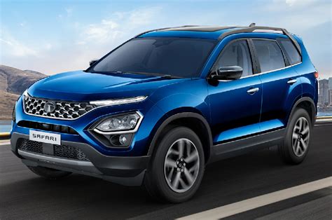 Tata Safari Harrier Price Launch Date Adas More Features Waiting