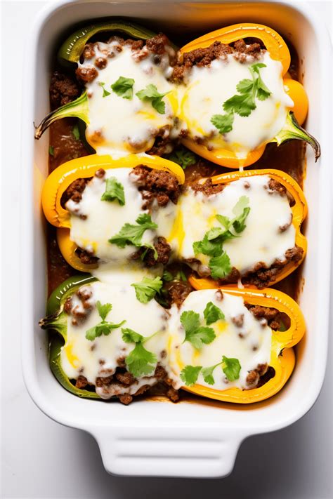 Discover The Flavoursome Superiority Of Keto Chorizo And Egg Stuffed Peppers A Nutritious