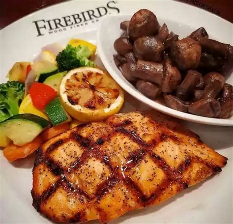 Firebirds Wood Fired Grill Menu Prices (US) - 2025