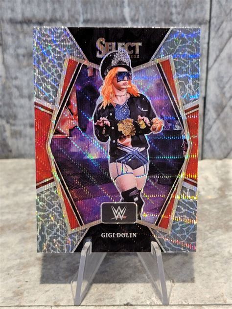 Mavin Panini Select Wwe Gigi Dolin Elephant Prizm Ssp Premier