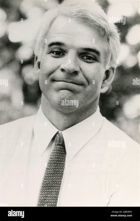 American Actor Steve Martin In The Movie The Man With Two Brains Usa