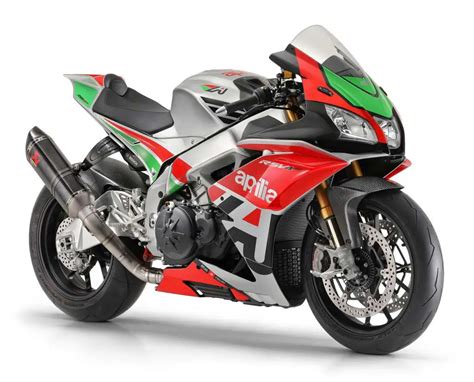 Aprilia Rsv Rf Rr Factory Works Kit Review Total Motorcycle