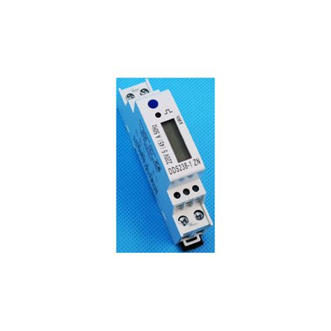 Bi Directional Enegy And Power Meter With RS485 Modbus S0 Pulsed