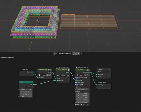 Geometry Nodes UV Unwrap Blender Stack Exchange