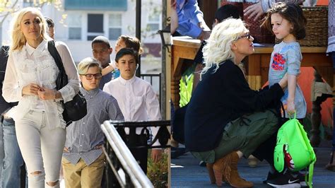 Gwen Stefani Kids Today - img-Bae