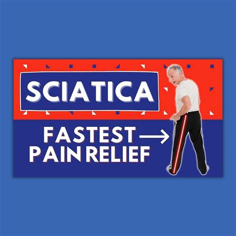 Sciatica Pain Relief in 4 Minutes