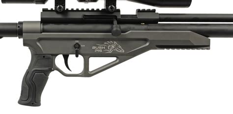 Western Bush Pig 45 Carbine Tungsten Airguns Of Arizona Premier