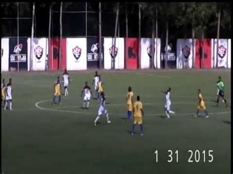 Catuense 2 X 0 Colo Colo Campeonato Bahiano Sub20 2015 Parte 4