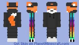 Fox Minecraft Skin