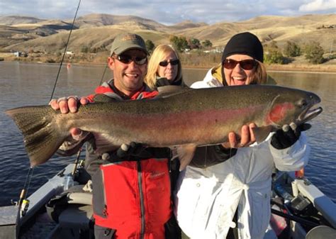 Idaho S Clearwater River The Year Of The Big Steelhead Pautzke Bait Co