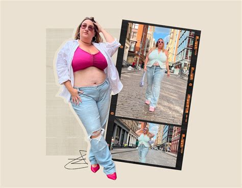 I Tried Plus Size Low Rise Jeans As A Size 20 And I Actually Loved It