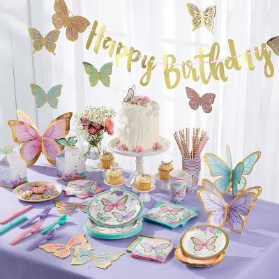 Amazing and Beautifull Butterfly Birthday Decorations Ideas | Birthday ...