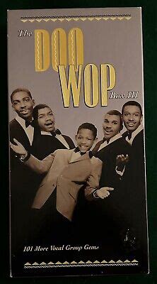 THE DOO WOP BOX SET III By Various Artists 4 CD Rhino Records 2000