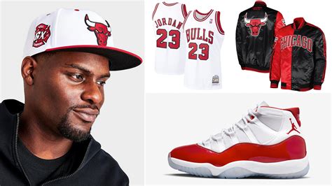 Air Jordan 11 Cherry Outfits