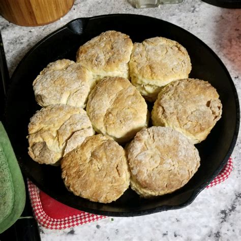 Cast Iron Buttermilk Biscuits Recipe Allrecipes