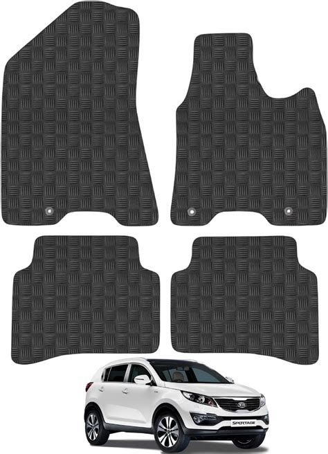 Car Mats For Kia Sportage Hook Floor Fixing Tailored Fit