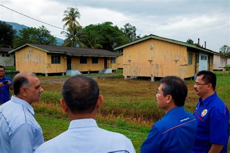 Lawatan Kerja Ketua Setiausaha Kementerian Dalam Negeri Ke Pusat