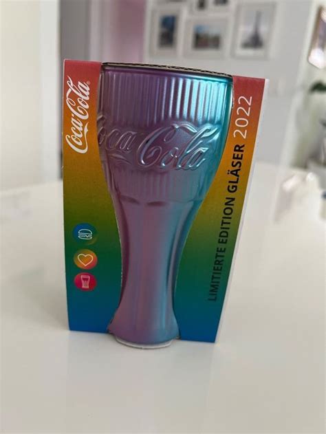 LIMITIERTE EDITION Coca Cola Regenbogen Glas 2022 Kaufen Auf Ricardo