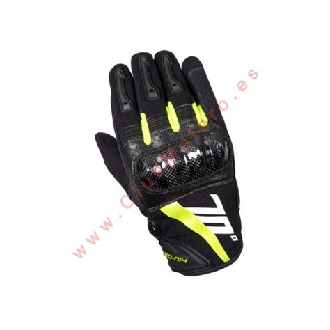 GUANTE SD N14 VERANO NAKED HOMBRE NEGRO AMARILLO