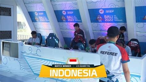 Timnas Mobile Legends Indonesia Bantai Filipina 2 0 Di IESF World