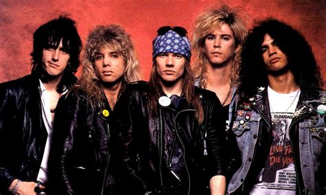 ¡un Ex Guns N Roses Regresa A La Argentina