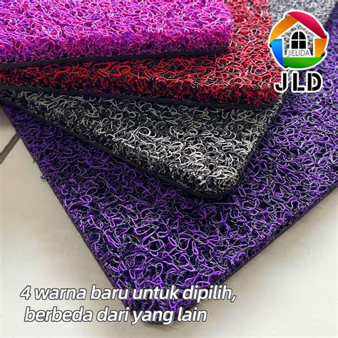 Jual Jielida Keset Karpet Pvc Mie Bihun X Tebal Mm Keset Anti