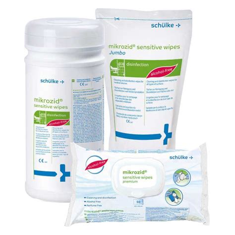 schülke mikrozid sensitive wipes DocCheck Shop