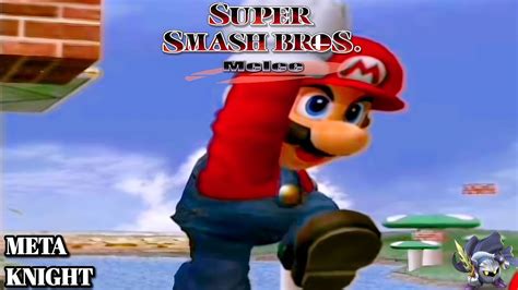 Super Smash Bros Melee Modo Cl Sico Mario Youtube