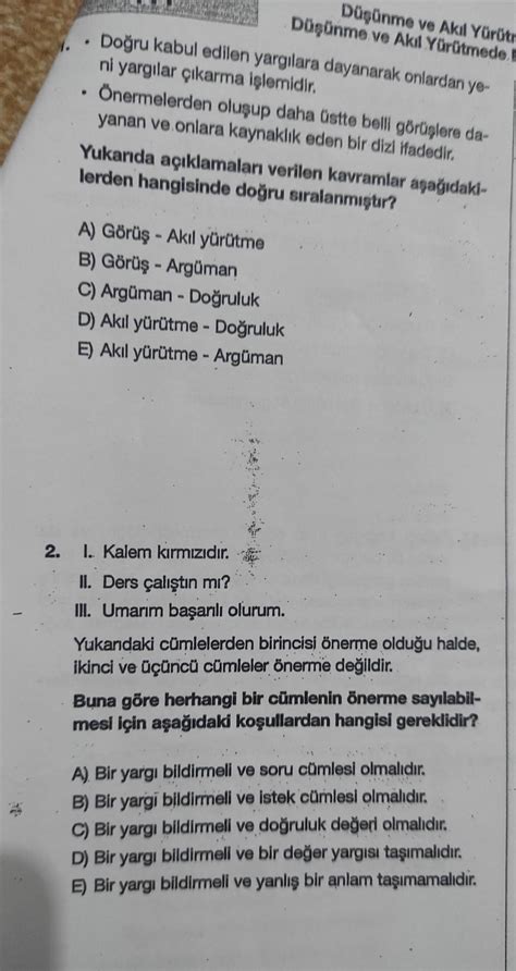 Bu Sorular Zebilirmisiniz Eodev