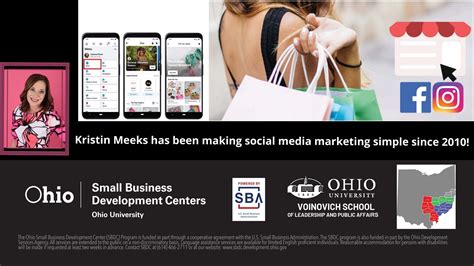 Facebook & Instagram Shops — Ohio University SBDC