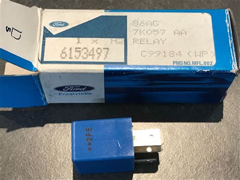 Ford Fiesta Mk New Genuine Ford Idle Speed Controller Auto Models