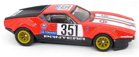 De Tomaso Pantera Gruppo Mm Hot Wheels Newsletter