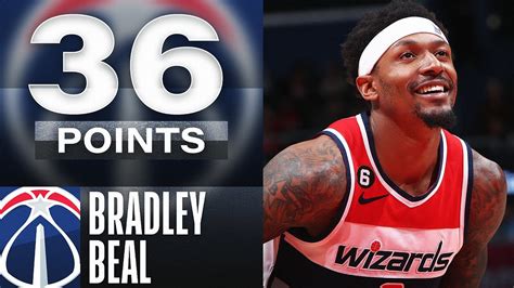 Bradley Beal Drops A Crazy Efficient 36 Points In Wizards W March 14