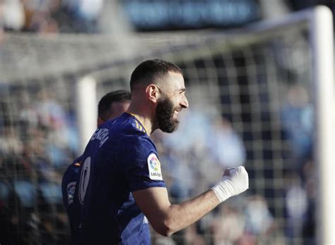 Benzema supera su mejor registro goleador y da caza a Di Stéfano