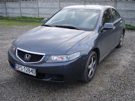 Honda Accord 2 0 I VTEC 16V 155KM VII Gen Auto Gaz Aries