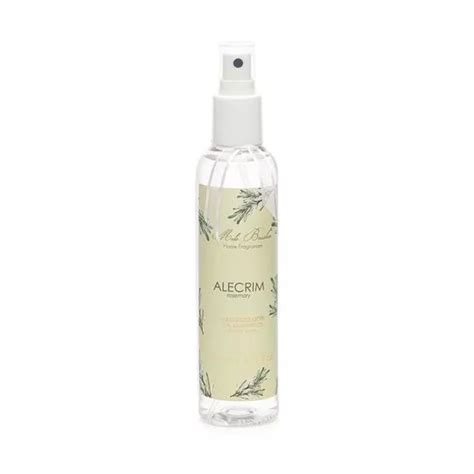 Aromatizante Spray Essential Alecrim 200ml Mels Brushes PRIVALIA